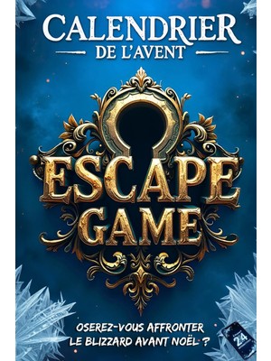 Zemira Calendrier De L'avent Escape Game 2.0 Pour Adultes: Vivez Une Aventure Captivante Avec 24 Jeux, Puz