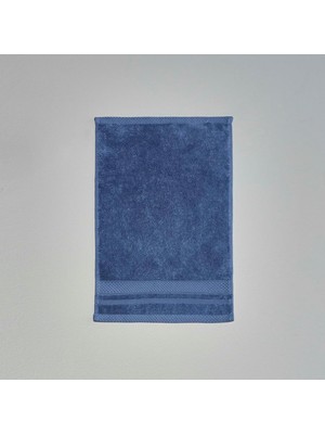 Zemira Linens Pamuk 30X45 cm El Havlusu Koyu