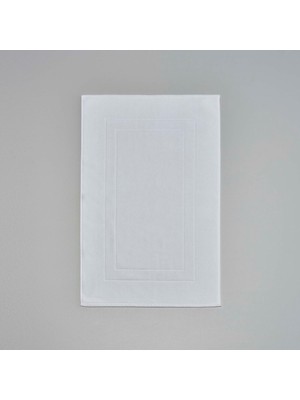 Zemira Linens Pamuk 50X80 cm Ayak Havlusu Beyaz