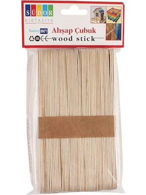 Zemira Südor Ahşap Çubuk Büyük