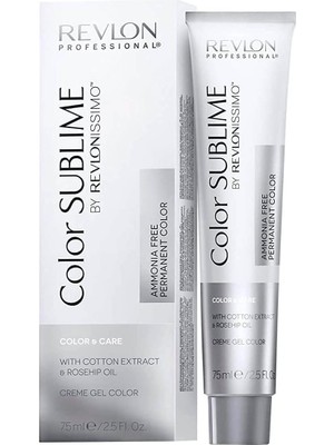 Zemira Revlonissimo Color Sublime Color & Care 7.32 Orta Kumral Dore Irize