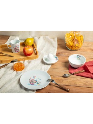 Zemira Porland Little Friends Mama Takımı 4 Parça