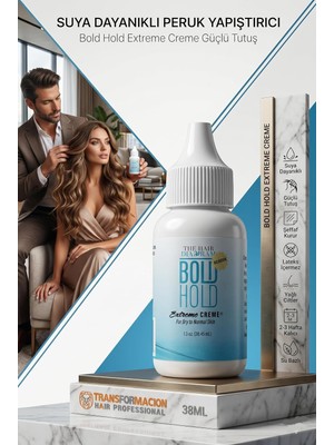 Zemira Transformacion Görünmez Peruk Yapıştırıcı Hair Diagram Bold Hold Turuncu 718775