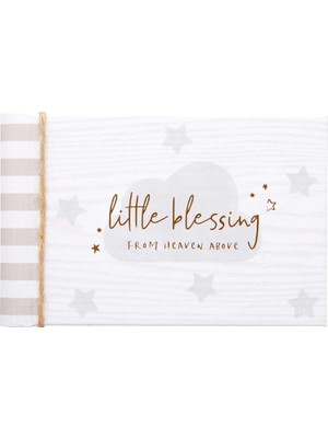 Zemira C.r. Gibson Little Blessing Baby Brag Kitap Fotoğraf Albümü, 18,4 cm x 11,4 cm