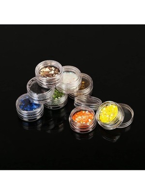 Zemira 5 ml Kavanozu Kozmetik Kutusu - 50 Adet 5ml 50ADET