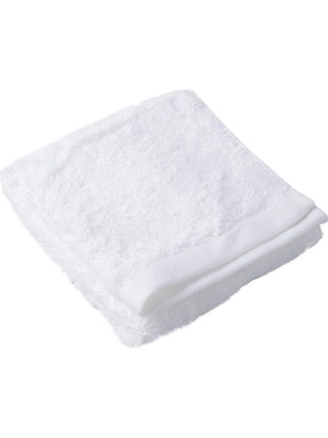 Zemira Solid El Havlusu 33X33 cm Beyaz