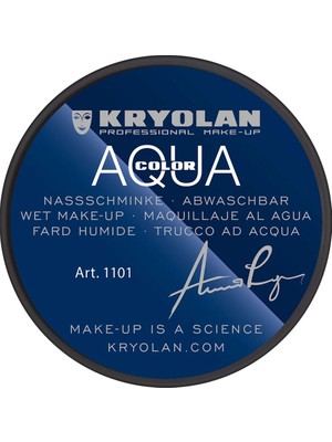 Zemira Kryolan Aquacolor® 8 ml 01101 071 Deep Black