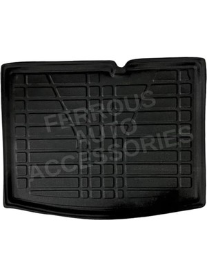 Zemira Ferrous Autoaccessories Suzuki Vitara 5 Kapı 3D Alt Bagaj Havuzu 2016 Üstü