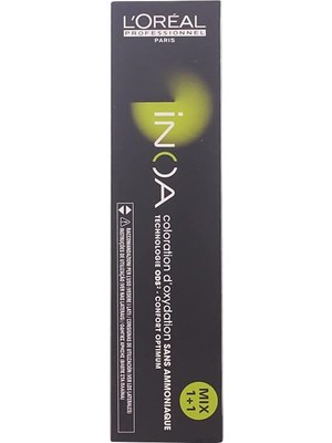 Zemira L'oréal Professionnel Paris Inoa Saç Boyası Amonyaksız 4.0 Yoğun Kahve 60 ml
