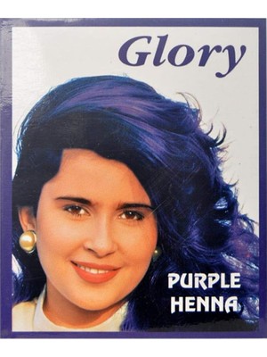 Zemira Glory Mor Hint Kınası 10GR Pkt