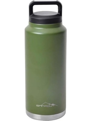 Zemira Campout Çi̇ft Katmanli Termos 1000 ml