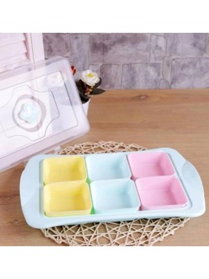Ozkr Store 6 Bölmeli Kahvaltılık Lüx