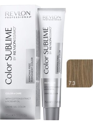 Zemira Revlonissimo Color Sublime Color & Care 7.3 Orta Kumral Dore