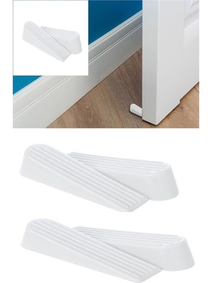 Ozka Concept 4 Adet Kapı Rampası Kapı Stoperi - Kapı Tamponu Çarpma Önleyici Set