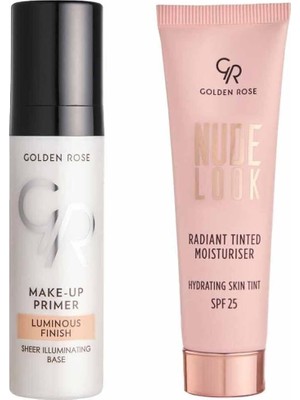 Zemira Make Up Primer Makyaj Bazı No: 02 Medium Tint Renkli Nemlendirici Seti