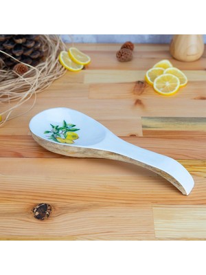 Zemira Bambum Kangura Kirli Kaşık Altlığı Limon 4 x