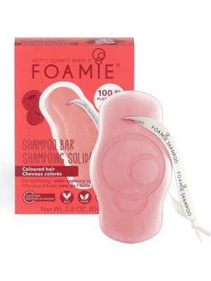 Zemira Foamie The Berry Best Katı Şampuan – Boyalı Saçlar Için Renk Parlaklık