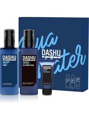 Zemira Dashu Erkeklere Özel Nemlendirici Cilt Bakım Seti Mens Aqua Skin Care Set, 8853