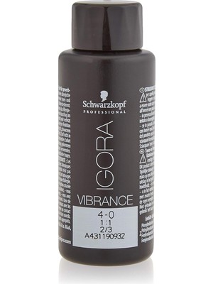Zemira Schwarzkopf Igora Vibrance 4-0 Kahve
