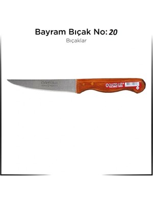 Ozka Concept Bursa Bıçağı Bayram Kurban Bıçağı Yemek Bıçağı -20