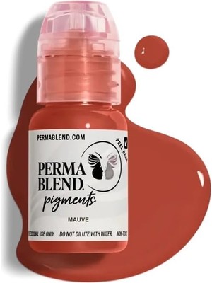 Zemira Perma Blend - Sultry Lip Mauve 15ML