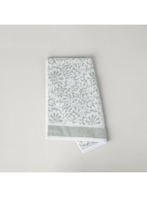 Zemira Linens Liora Pamuk 50X85 cm Yüz Havlusu Adaçayı