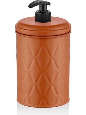 Zemira The Mia Prizma Sıvı Sabunluk Terracota 500 ml