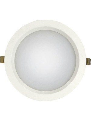 Zemira Uni̇kom 10W Backlight Sıva Altı LED Panel Armatür (13CM, Beyaz Kasa, 3000K Gün Işığı)