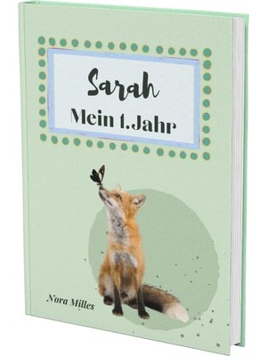 Zemira Sarah- Mein Erstes Jahr: Supersüßes Babyalbum Personalisiert Für Sarah. Mit Total Schnuckeligen Tie