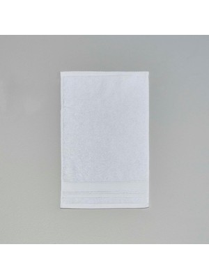 Zemira Linens Pamuk 30X45 cm El Havlusu Beyaz