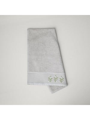 Zemira Linens Evara Pamuk 50X85 cm Yüz Havlusu Stone