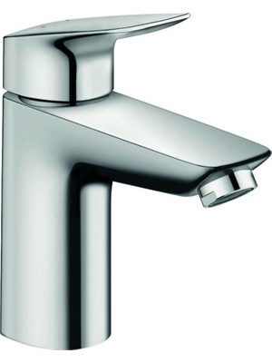 Zemira Hansgrohe Logis Düşük Akışlı Su Tasarruflu 1 Kulplu 1 6 "uzun Banyo Lavabo Bataryası Krom, 7