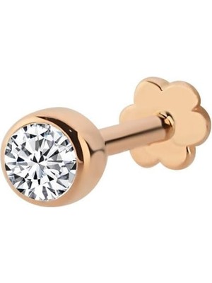 Zemira Sirius Pırlanta Agnes Tragus Piercing 0635E0007