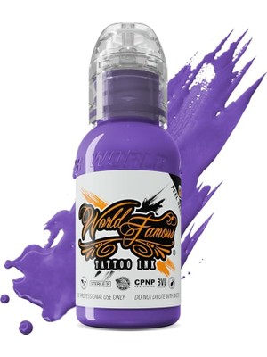 Zemira Purple - Famous Ink Dövme Boyası - 1OZ/30ML