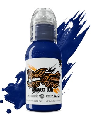 Zemira Nile River - Famous Ink Dövme Boyası - 30ML/1OZ