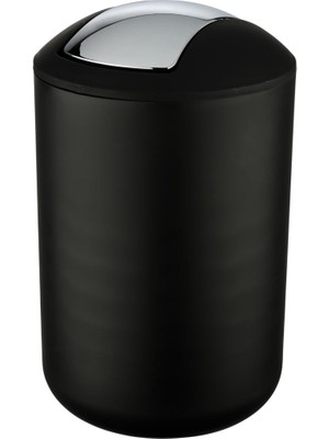 Zemira Brazil L Siyah Sallanan Kapaklı Kova 6,5 L