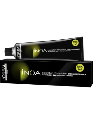 Zemira L'oréal Professionnel Paris Inoa Saç Boyası 8.11 Koyu Sarı Yoğun Küllü 60 ml