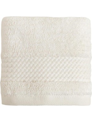 Zemira Eva Cotton Pamuk El Havlusu 30X50 cm Ekru