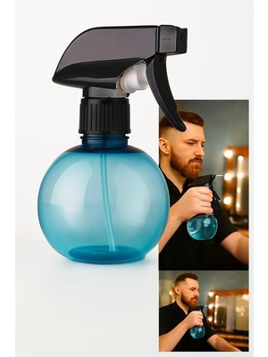 Zemira Transformacion Kuaför Sprey Şişesi 250 ml Profesyonel Sprey Şişe, 720083
