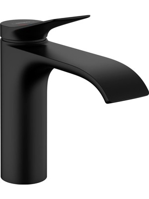 Zemira Hansgrohe Vivenis 1 Kulplu 1 Delikli 7 Inç Uzun Banyo Lavabo Bataryası Mat Siyah, 75020671