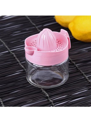 Ozkr Store Narenciye Sıkacağı Cam Kavanozlu Limon Sıkacağı 300 ml