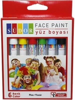 Zemira Südor Yüz Boyası 6 RENK,RENKLI0000FGHR45545