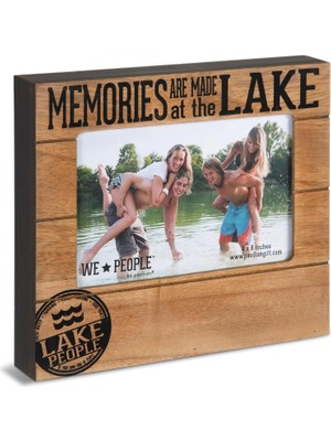 Zemira Gift Company 67065 Memories Are Made Am See Bilderrahmen, 7–1/2 x 6–3/10,2 cm