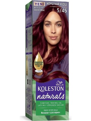 Zemira Naturals Koyu Nar Kızılı 5/45