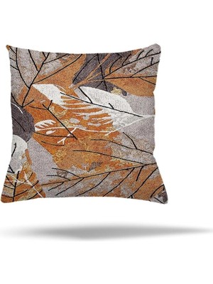 Zemira Pelangi Geometrik Kilim Etnik Desen Afrika Gizli Fermuarlı Yastık Kılıfı Kırlent Kılıfı Koltuk Yast