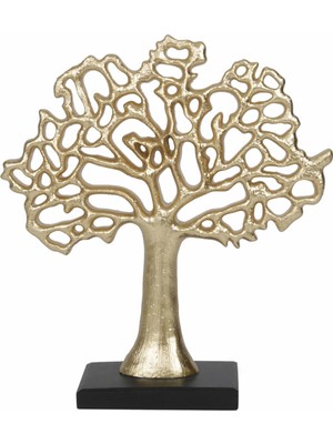 Zemira Tree Biblo Gold 19X21 cm