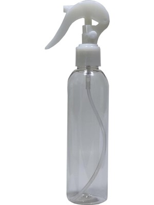 Zemira Paradise Boş Pet Şişe Ambalaj 200 ml Valf Sprey 3 Adet