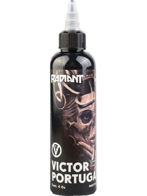 Zemira Victor Portugal Ink V2 - Radiant Tattoo Dövme Boyası - 4OZ/120ML
