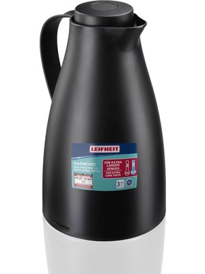 Zemira Leifheit Harmonic Termos 1 Litre Siyah