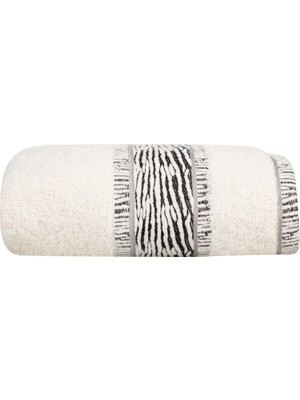 Zemira Penelope Zebra Yüz Havlusu 50X80 cm